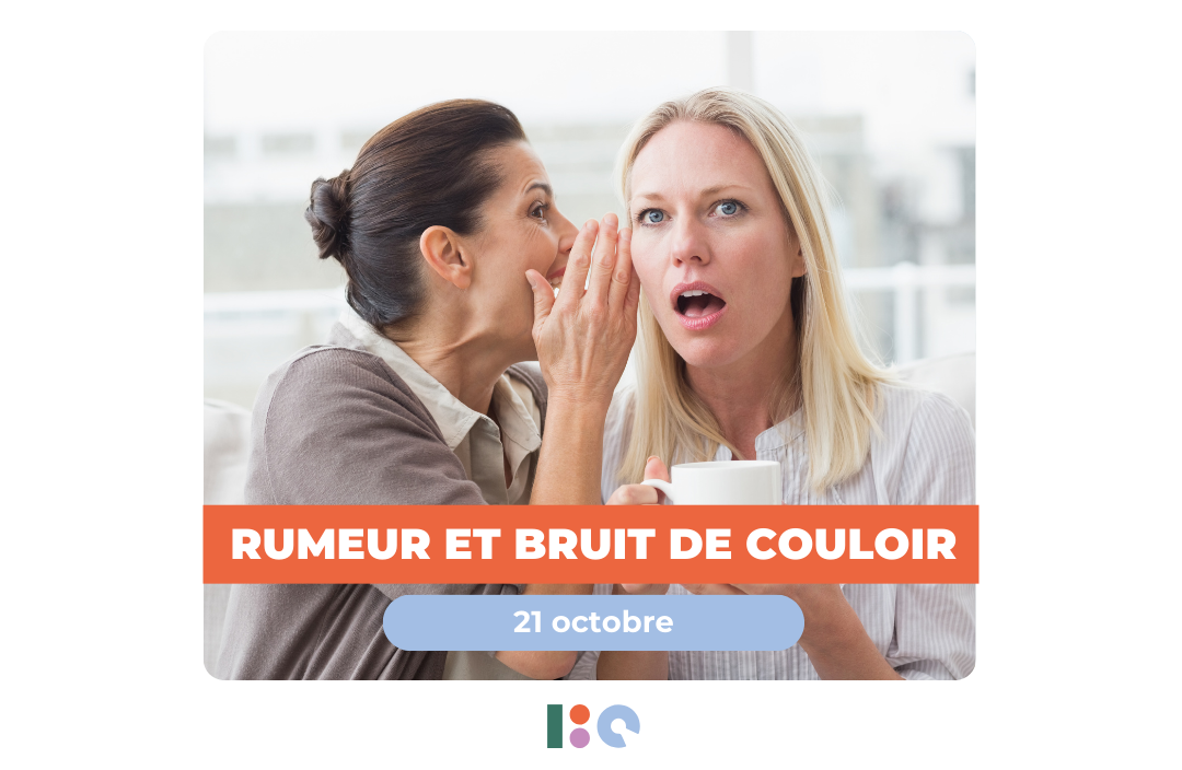 IBC - RUMEUR ET BRUIT DE COULOIR