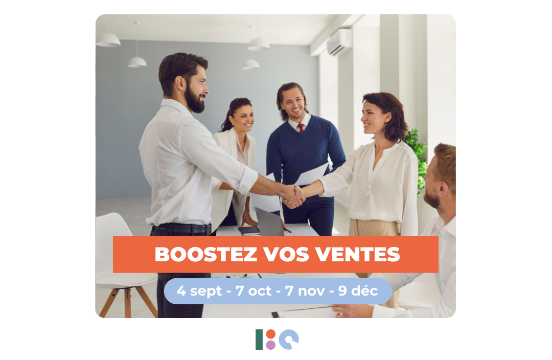 IBC - BOOSTEZ VOS VENTES