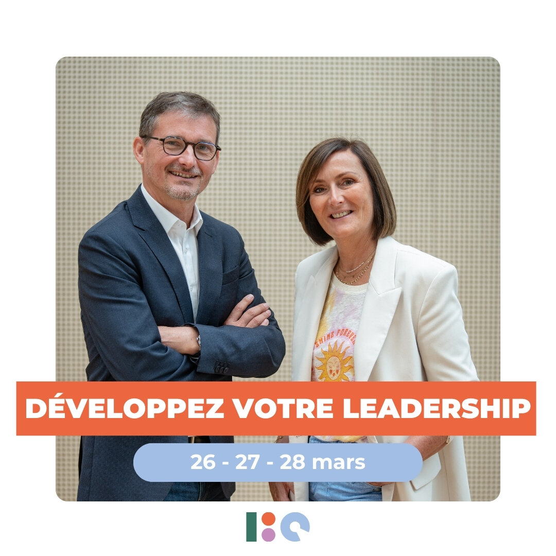 MASTERCLASS - DÉVELOPPEZ VOTRE LEADERSHIP