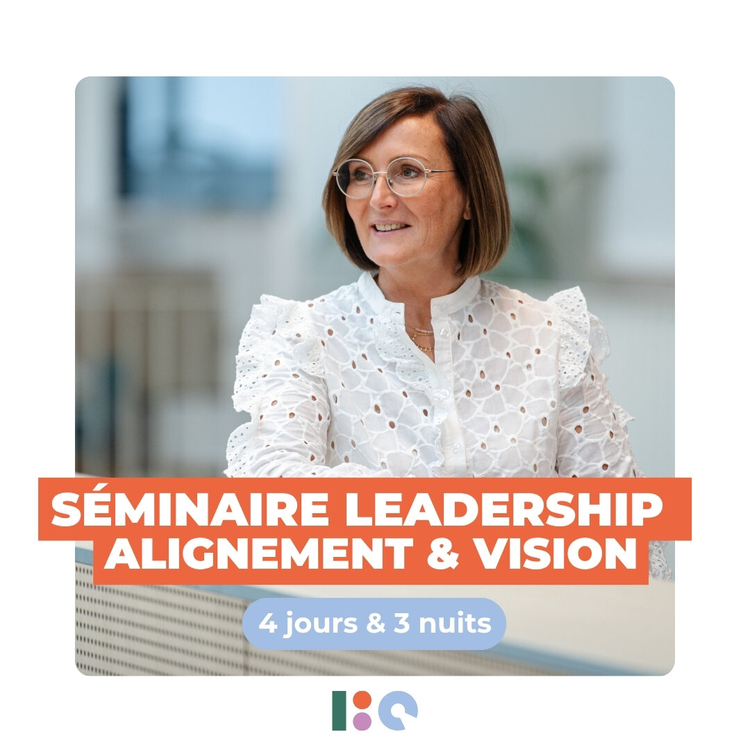 SÉMINAIRE LEADERSHIP - ALIGNEMENT & VISION
