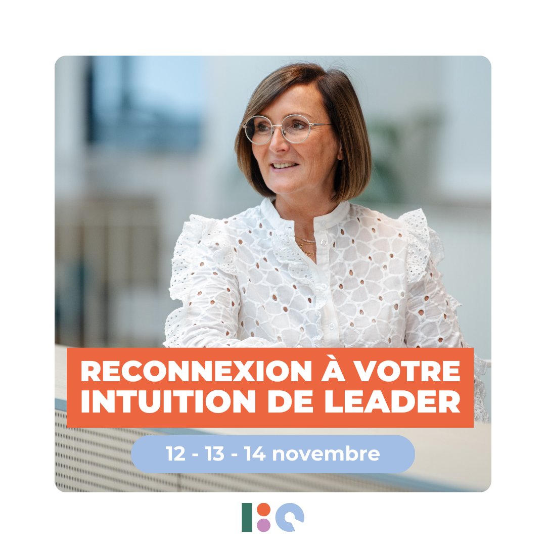 IBC - DÉVELOPPEZ VOTRE INTUITION DE LEADER