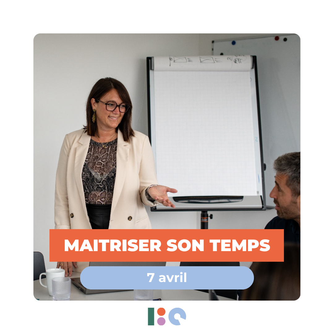 IBC - MAITRISER SON TEMPS