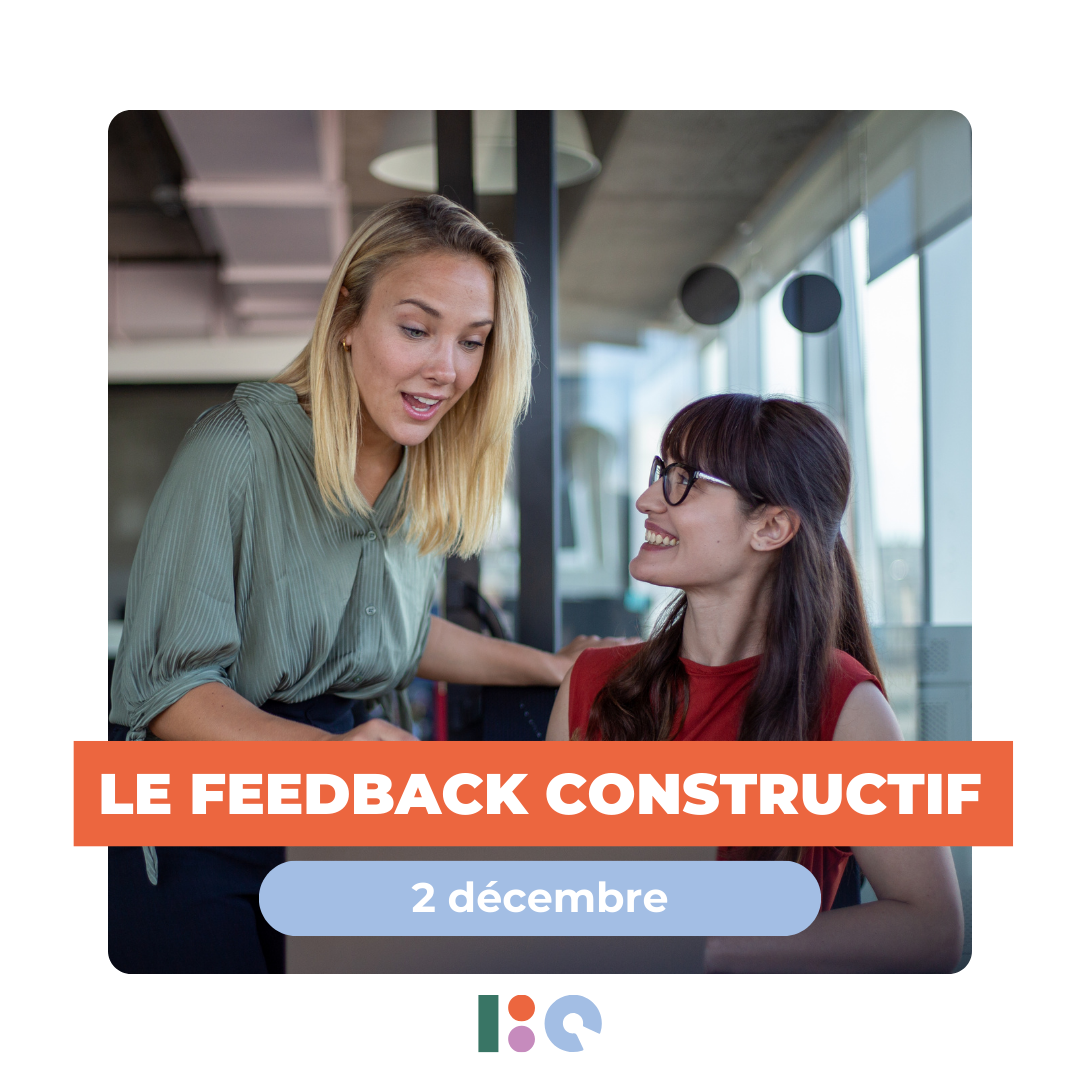 IBC - LE FEEDBACK CONSTRUCTIF