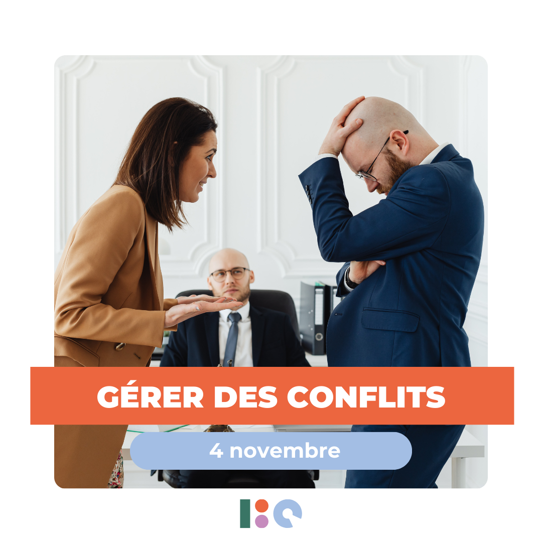 IBC - GÉRER DES CONFLITS