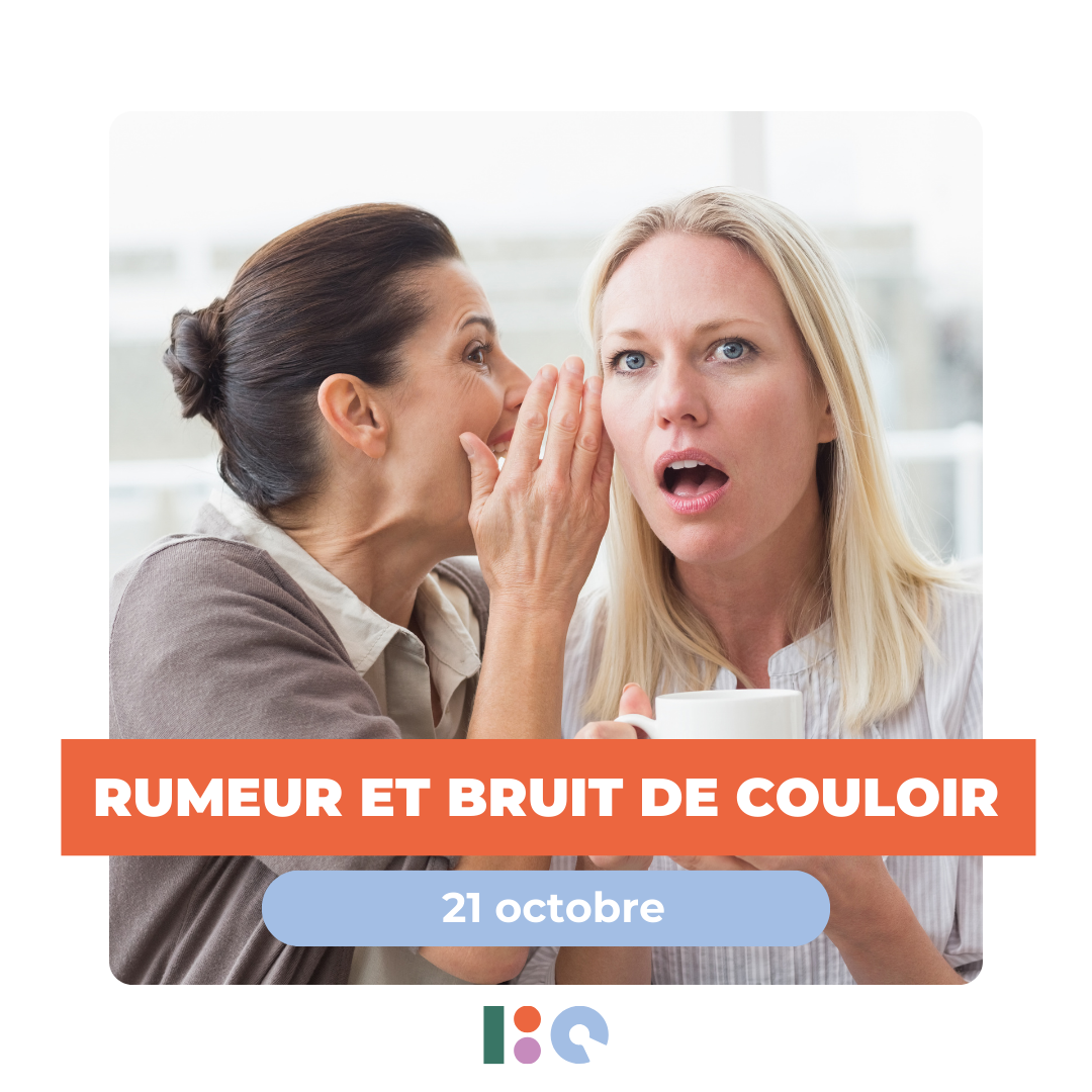 IBC - RUMEUR ET BRUIT DE COULOIR