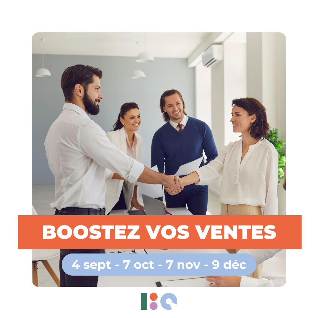 IBC - BOOSTEZ VOS VENTES